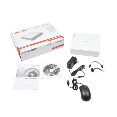 DVR 1080P Lite / 4 Canales Turbo HD + 1 Canal IP / H.264+ / Hik-Connect P2P / 1 canal audio / Salida de video FULLHD - Imagen 4
