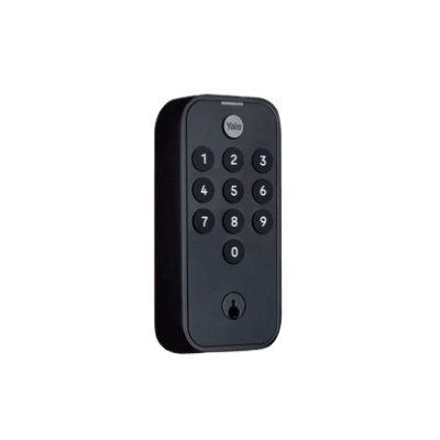 CERRADURA DIGITAL YED 210 / ACCESO POR CÓDIGO Y LLAVE / AUTOBLOQUEO AUTOMÁTICO / INSTALACIÓN FÁCIL / 20 CÓDIGOS / PROTECCIÓN IPX5 / FUNCIONA CON 4 PILAS AA / MODO SILENCIOSO