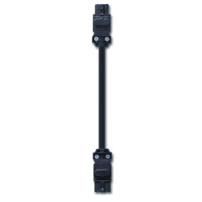 Cable de unión para Lámparas LED EL900D HOFFMAN color negro 60cm