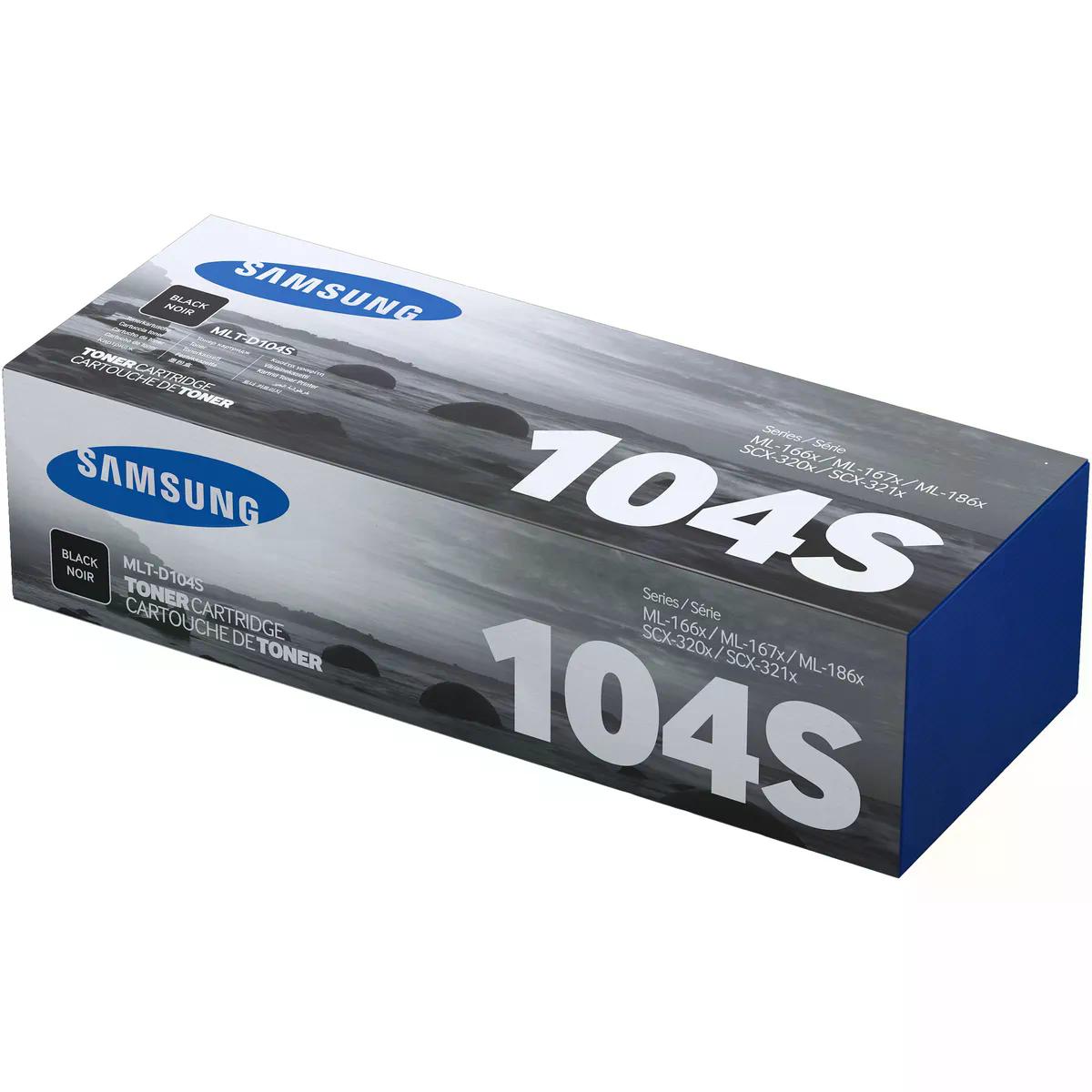 CARTUCHO DE TONER SAMSUNG MLT-D104S NEGRO SU751A