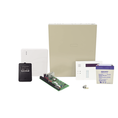 Kit de Sistema de Alarma VISTA48 con Comunicador IP 