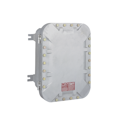 Gabinete Antiexplosivo e Ignífugo de Aluminio Fundido EXB de 8 x 12 x 6 in Clase I, II, III, BCDEFG.