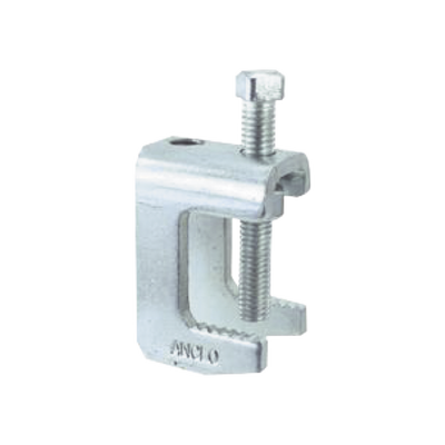 Mordaza Acero Fijabarras de 1 1/4", para varilla roscada de 1/2.