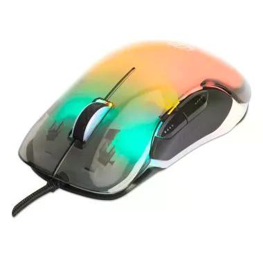 MOUSE OPTICO MANHATTAN GAMING 7 BOTONES USB CABLEADO