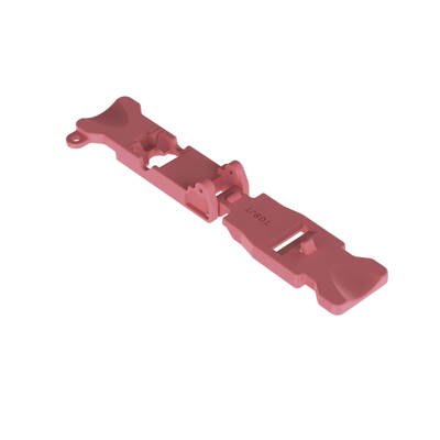 Herramienta de Terminación de Jacks TG de 45°, Color Rojo