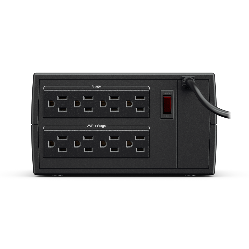 REGULADOR CYBERPOWER MODELO CL1500VR 1500VA/750W 8 CONTACTOS