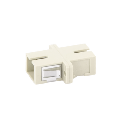 Módulo Acoplador de Fibra Óptica Simplex SC/PC a SC/PC Compatible con Fibra Multimodo