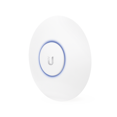Access Point UniFi Lite / Doble Banda 802.11ac / MIMO 2X2 por banda / Soporta 100 clientes / Hasta 867 Mbps / Para interior, Incluye Inyector PoE