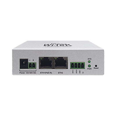 Controlador IoT /  2 Puertos 10/100 Mbps / Administración y Monitoreo desde la nube / Ideal para Sistemas Solares / Multiples métodos de Alimentación