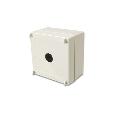 Caja industrial de conexión (Ruggedized), de 1 puerto de cobre o fibra, con protección IP66/IP67 (NEMA 4X)