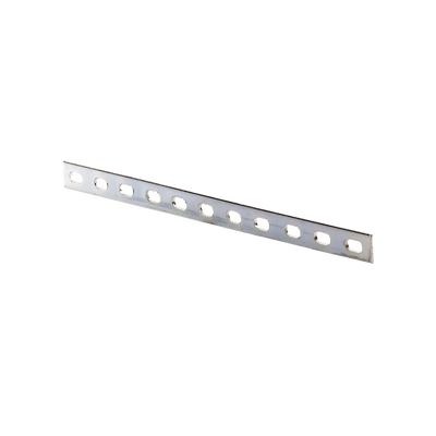 Clip recto ED275, con acabado Electro Zinc 