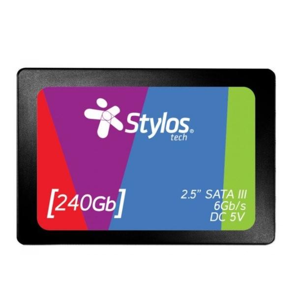 UNIDAD SSD STYLOS 240 GB SATA III 2.5" STMSSD2B