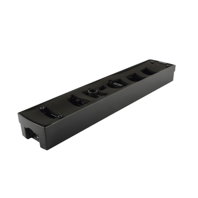 Soporte para conductos en barreras de infrarrojos cableadas Serie SL Optex