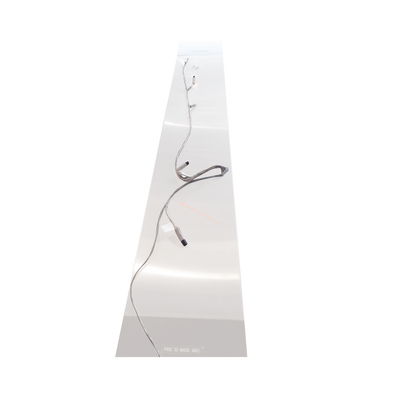 Arnes Inferior de Sensores IR para Torniquete de Medio Cuerpo Mod DS-K3B501SX