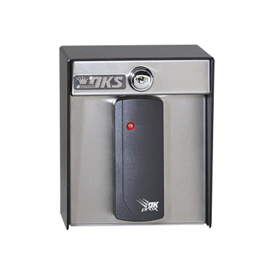 Lector de Tarjetas autónomo / Compatible con Tarjetas DK Prox / Programación Por Tarjetas o Control Remoto 