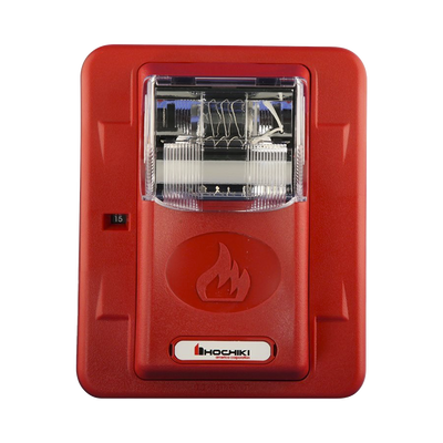 Estrobo para Montaje en Pared, 24 Vcc, Color Rojo (0500-05940)