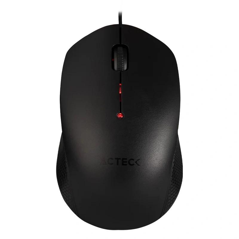 MOUSE ACTECK ALAMBRICO OPTIMIZE PRIME MA230 1.200DPI USB 2 BOTONES SCROL