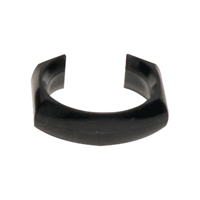 Clip de Identificación para Patch Cord Siemon, Color Negro, Bolsa con 25 Piezas