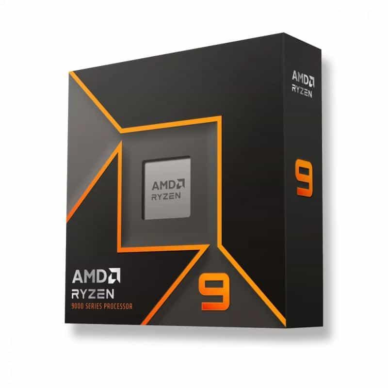 CPU AMD RYZEN 9 9900X RADEON GRAPHICS AM5 4.4GHz (100-100000662WOF)