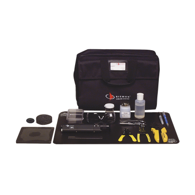 Kit de herramientas "LightSpeed" para terminación de conectores de fibra óptica, ST/SC Monomodo o Multimodo