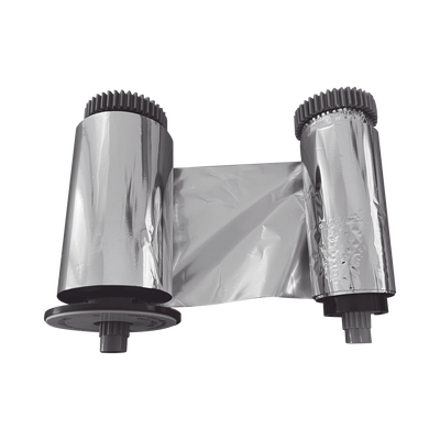 Ribbon Full Color PLATEADO METALIZADO para SMART21  