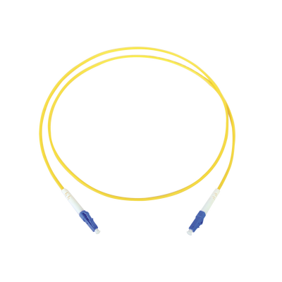 Jumper de Fibra Óptica Monomodo LC/LC Simplex de 1 metro 