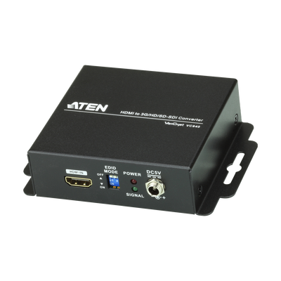 Conversor de HDMI a 3G-SDI/Audio, Formatos SD-SDI, HD-SDI, 3G-SDI, Detección Automática de señal