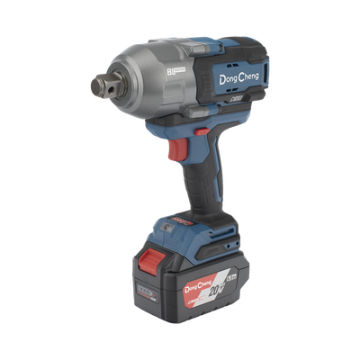 Llave de Impacto Inalámbrica de 20V, Entrada de 3/4 in, Incluye 2 Baterías de 6Ah, Cargador y Estuche