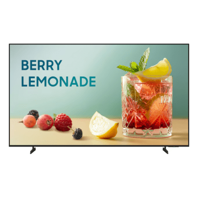 Televisor Smart para negocios de 50" / 3 años de garantia / UHD 4K (3840x2160p) /  Entradas de Video HDMI / Bocinas Integradas de 10 W / Compatible VESA / Ideal para uso comercial y residencial.