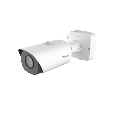Cámara Bullet AI Road Traffic Pro / Starlight / Smart IR II / 4K / Lente 4X y 12X / ANPR y Algoritmo LPR AI / Super WDR 120dB / IP67 / Vandal-proof IK10 / PoE y DC 12V
