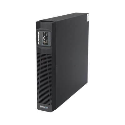 UPS de 2000VA/1800W / Topología On-Line Doble Conversión / Entrada y Salida de 120 Vca / Clavija de Entrada NEMA 5-20P / Pantalla LCD Configurable / Formato Rack/Torre