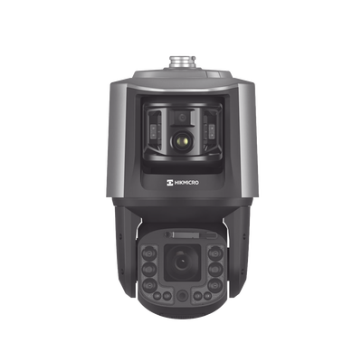 [TandemVu] Domo PTZ IP 4 Megapixel con 40X Zoom con Cámara Optica Fija de 4 Megapixel Cámara Térmica 256 x 192 con Lente 9.7 mm /  Protección perimetral