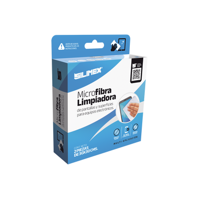 Toallitas Secas Electrostáticas de 30x30 cm (11.81 x 11.81 Pulgadas), Especial para Limpiar Superficies Delicadas Sin Rayarlas (Paquete con 2 Piezas)