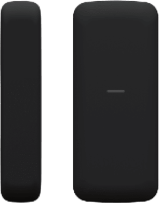 (AX PRO) Contacto Magnético Inalámbrico Slim / Color Negro / Uso en Interior / LED Indicador / Tamper