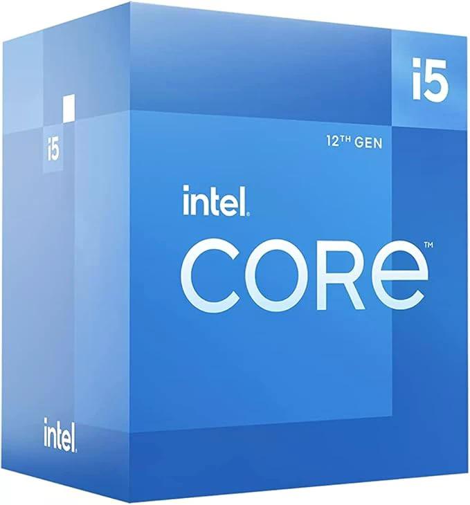 CPU INTEL CORE I5 12400F  SOC 1700 12TH 2.5GHZ GEN BX8071512400F
