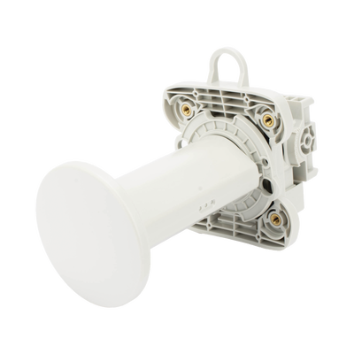 Feedhorn / Alta Capacidad / Latencias Menores a 5 ms / Interoperabilidad con ePMP 4500 / Compatibilidad con platos FORCE200L y FORCE300 / Gestión con cnMaestro / Seguridad Avanzada