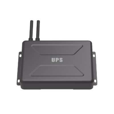 UPS Móvil para Grabadoras de Video Vehicular / Alimentación Ininterrumpida 67 Wh / Batería LiFePO4 7000 mAh / Entrada 12-36 VDC / Salida 9.6 VDC / Protección contra Sobretensión / Conectores Aviación 6 Pines