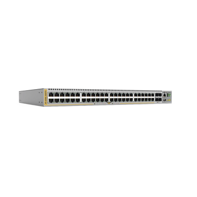 Switch L3 Stackable, 48x 10/100/1000-T, 4x SFP+, Fuente redundante integradas (TAA compliant version)