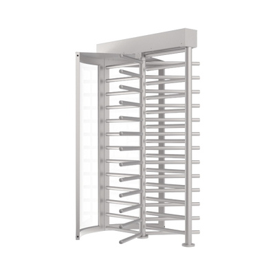 Torniquete de cuerpo completo, bidireccional acabado en acrílico y acero inoxidable 