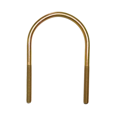 Abrazadera tipo U de 3/4" (19.0 mm) con acabado Tropicalizado, Es Ideal Para Utilizarse al Exterior o Zonas Húmedas (No incluye tuercas y arandelas)