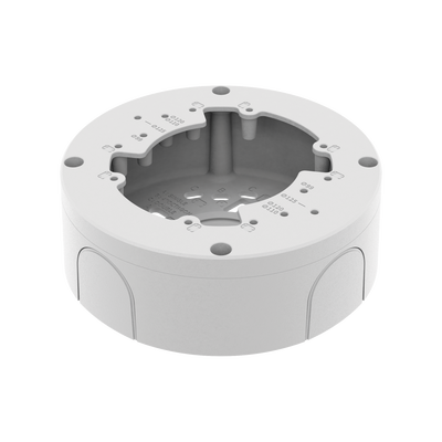 Caja de conexion para tipo Domo y Flat-eye Hanwha  QNE-8011R, QNE-8021R, QND-6011, QNV-C8083R, QNV-C9083R