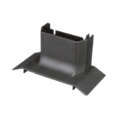 Accesorio de Conexión a Canaleta T70, Para Canaleta de Piso AFR4BCBL6, Material PVC Rígido, Color Negro 