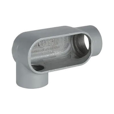 Caja Condulet Tipo LR de  1" / Aluminio libre de Cobre.