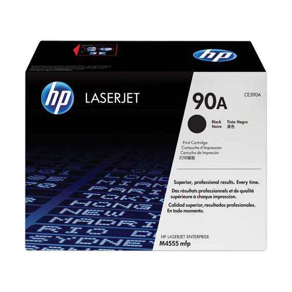 TONER HP NEGRO PARA LASERJET M4555 MFP CE390A