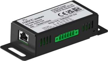 Sensor de Contacto Digital de Entrada / 12V / 2 RJ45 / Caja Metálica / 40 mts / Montaje Fácil / 16 sensores en cadena