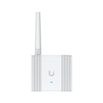 UP-SuperLink Gateway Inalámbrico de Largo Alcance y Baja Latencia para Sensores UniFi Protect con Alcance de hasta 2 km, Alimentación PoE/USB-C y Montaje en Pared o Riel DIN