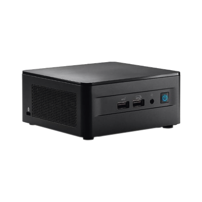 NUC / Intel / Mini PC Performance / Core i7 / 12va Generación / 1 X HDMI / 3 X USB / 1 X USB-C / WiFi 6 / Bluetooth / Memoria RAM, S.O y SSD o HDD No Incluido / Incluye Fuente