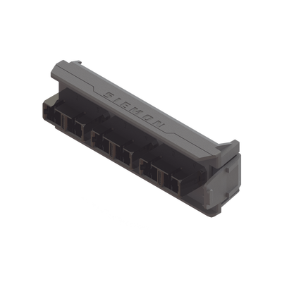 Placa Acopladora LightVerse, 3 Conectores Dúplex SC, Acepta hasta 6 Hilos de Fibra Monomodo o Multimodo (No Shuttered)