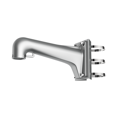 Montaje Vertical con Montaje de Poste / Color Plata / Exterior 