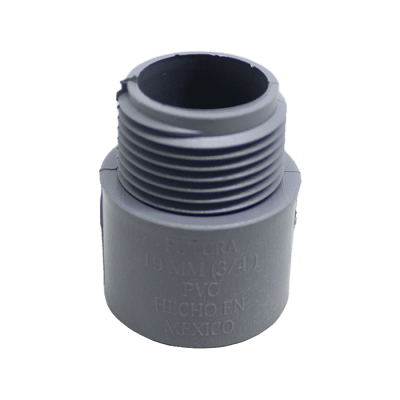 Conector para Conduit Cédula 40 de 1 1/2".